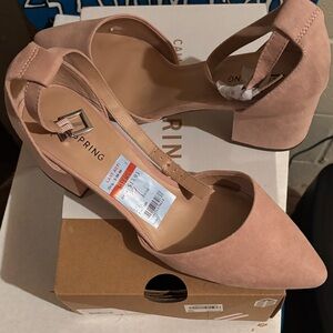 Call It Spring Soft Pink Heels